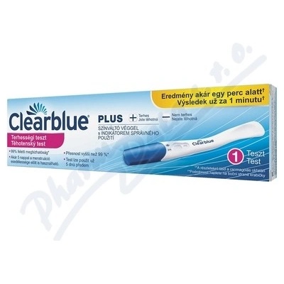 Clearblue Plus těhotenský test 1 ks