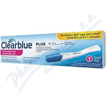 Clearblue Plus těhotenský test 1 ks