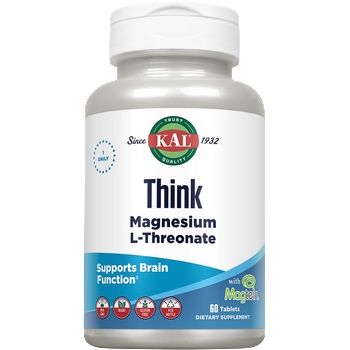 KAL Магнезий L-треонат (Think Magnesium) - 60 таблетки