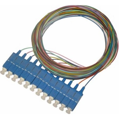 XtendLan FOTS-SC-9-1-9-12 Pigtail, SC, 9/125, 0,9mm, 1m XtendLan FO pigtail SC, 9/125, 0,9mm, 1m