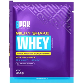6PAK Nutrition 80 Whey Protein | WPC Instant [30 грама] Бисквити