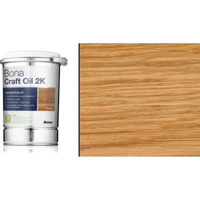 Bona Craft Oil 2K - двукомпонентно масло Neutral, 1.25л (5214)