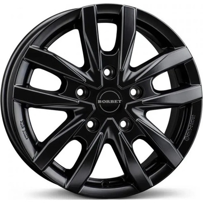 Borbet Cw8 8x18 5x130 ET50 black Matt