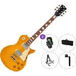 PSD Guitars LSP-100 Standard SET Yellow Електрическа китара