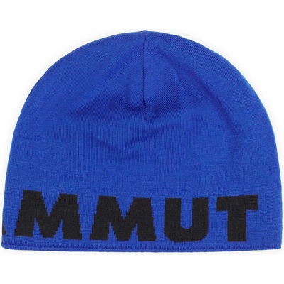 Mammut Logo beanie eiger blue-black
