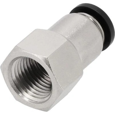Airpress Скоба за маркуч 8 mm x 1/4" вътрешна резба 9CF0802 (9CF0802)