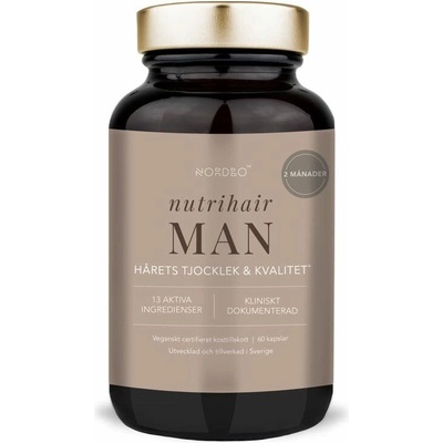 Nordbo Nutrihair Man 60 kapsúl