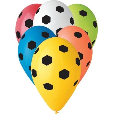 Gemar Balloons Latexový balonek fotbal 30 cm
