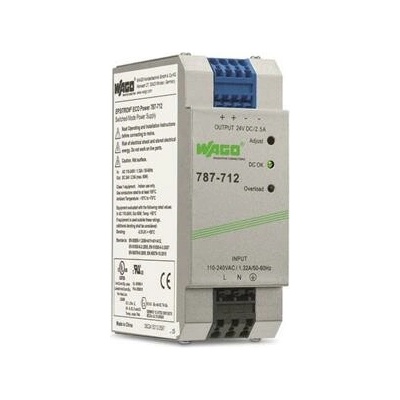 Napájecí zdroj Eco 1fáz. WAGO 787-712