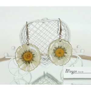 Meganflo Маргаритени обеци - meganflo - 35,01 лв