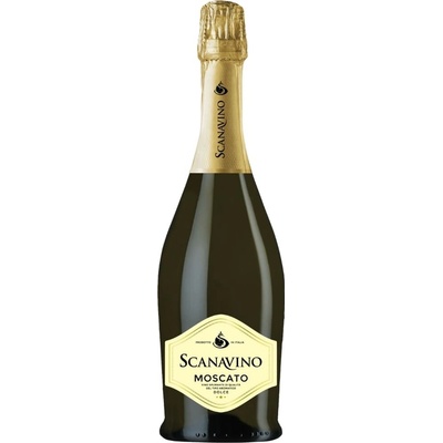 Scanavino Moscato Spumante Dolce 6,5% 0,75 l (čistá fľaša)