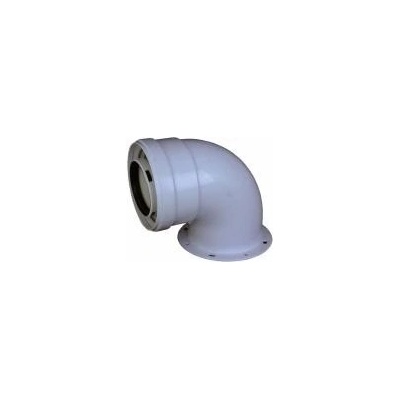 Groppalli koleno 60/100 90° s prírubou A2002025