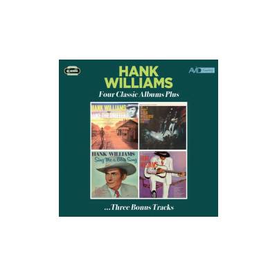 Williams Hank - Four Classic Albums Plus 2 CD