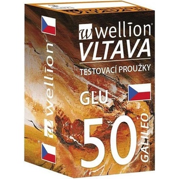 Wellion Galileo Vltava Test. proužky glukóza 50 ks