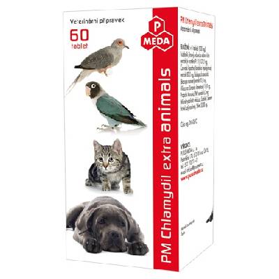 Purus Meda PM Chlamydil extra animals 60 tablet
