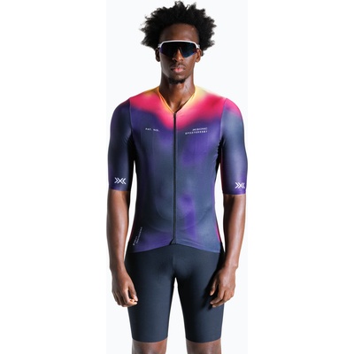 X-Bionic Мъжки велосипеден анцуг X-Bionic Corefusion Aero Jersey heatmap