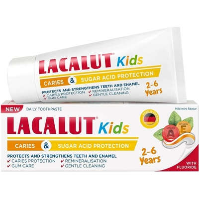 Lacalut Kids 2-6 let 55 ml