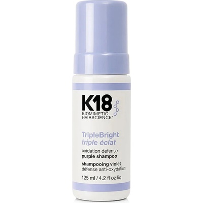 K18 TripleBright Purple Shampoo 125 ml