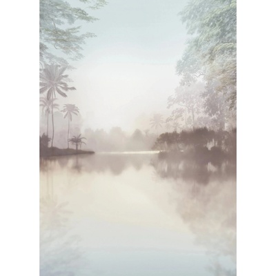 Komar Vliesová fototapeta Lac Tropical Pure rozměry 200 x 280 cm