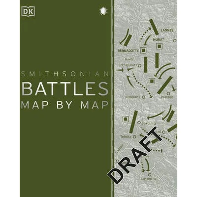 Battles Map by Map | DK, Peter Snow