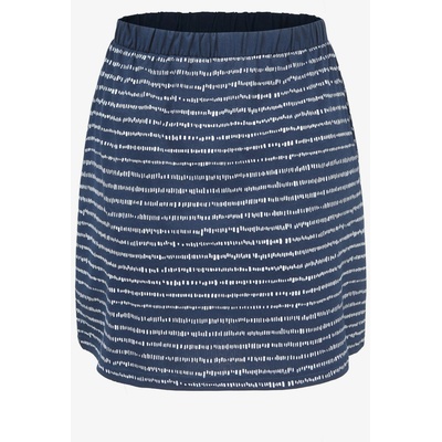 ALPINE PRO Синя пола на райета за деца ALPINE PRO GESBO ALPINE PRO | Sin | Момичешки | 104/110