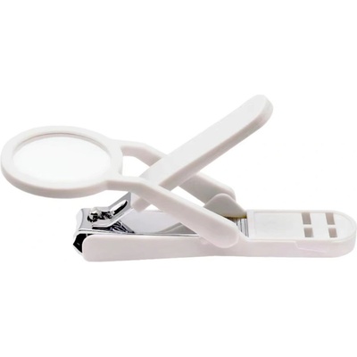 Wellife Kleštičky na nehty s lupou bílé KN94