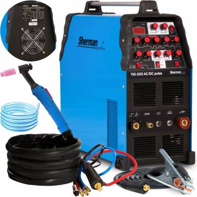 Sherman TIG 320 AC/DC Pulse