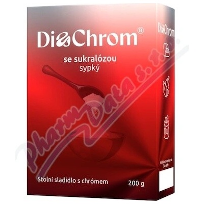 Di Chrom se sukralózou sypký stolní sladidlo 200 g
