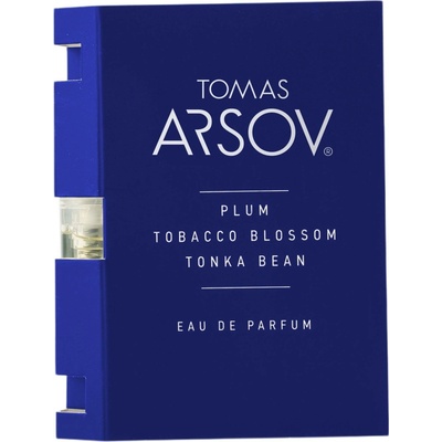 Tomas Arsov plum tobacco blossom tonka beam parfémovaná voda unisex 2 ml vzorek