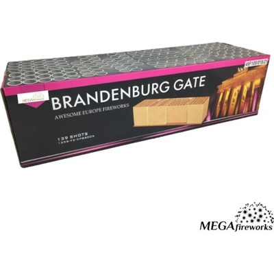 PyroMoravia Ohňostroj BRANDENBURG GATE 139-ranná sada ohňostroje pro vlastní odpálení CPB8005