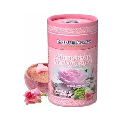 Everest Ayurveda Ájurvédský nápoj Amalaki Růže 100 g