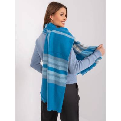 Wool Fashion Italia šála AT-SZ-23125-1.26 šedá