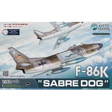 F-86K Sabre Dog Kitty Hawk KH32008 1:32