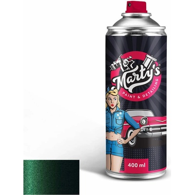 Marty's Barva na auto ve spreji Škoda 9570 Zelená Natur 400ml