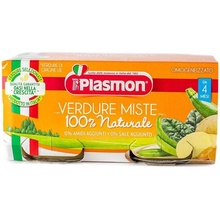 Plasmon Miešaná Zelenina 100% Prírodné 160g