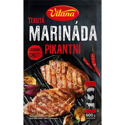 Vitana Tekutá marináda pikantní 72ml