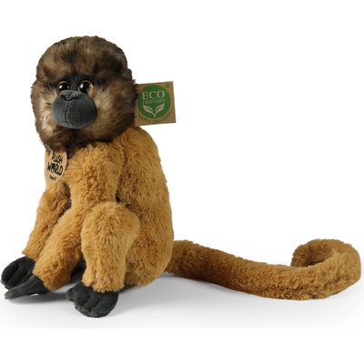 Rappa plyšová opica PLUSH WORLD eco-friendly 22 cm