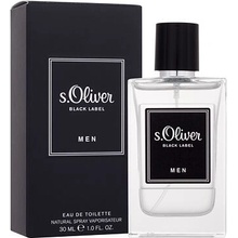 S.Oliver Black Label toaletní voda pánská 30 ml