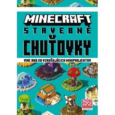 Minecraft: Stavebné chuťovky - Egmont SK