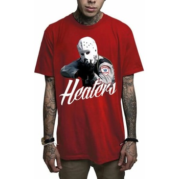 Image 1 of MAFIOSO мъжка тениска mafioso - heaters - ЧЕРВЕН - maf042