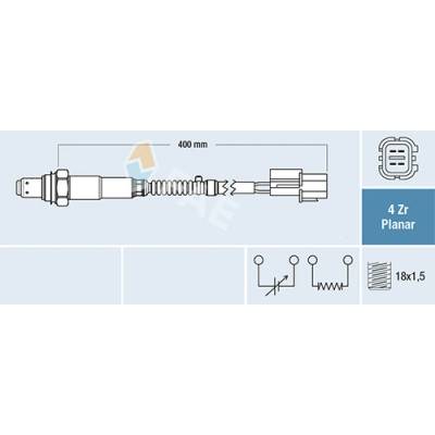 FAE Lambda sonda 77687