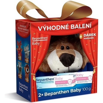 Bepanthen Baby Care krém na zapareniny 2 x 100 g