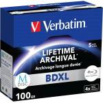 Verbatim Диск BD-XL Verbatim M-Disc 4X - 1 бр (Ver000265)