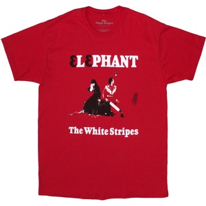 The White Stripes Elephant Red L Риза (TWSTS03MR03)