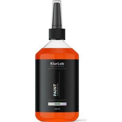 KiurLab Pro Leather And Vinyl Paint Orange 250 ml
