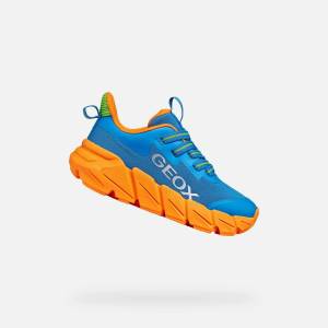 GEOX Сини момчешки маратонки Geox Flexyper Fast Geox | Sin | Момчешки | 39