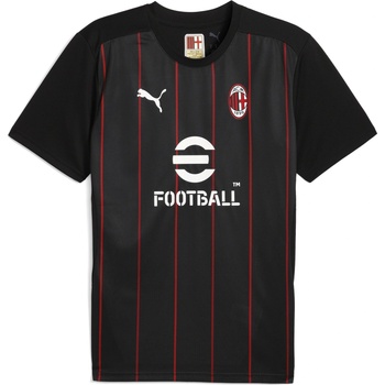 Image 1 of PUMA AC Milan Prematch Shirt Adults - Black/Red