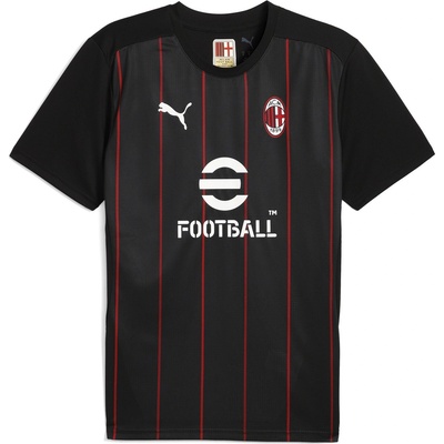 PUMA AC Milan Prematch Shirt Adults - Black/Red