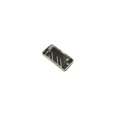 originální střední rám Apple iPhone 4 stříbrná