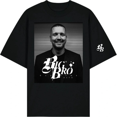 Tričko Majk Spirit Big Bro čierna